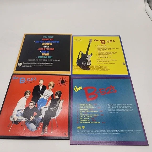 B-52's - Original Album Series (CD 2012) 5 CD Set